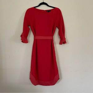 Banana Republic Red Dress